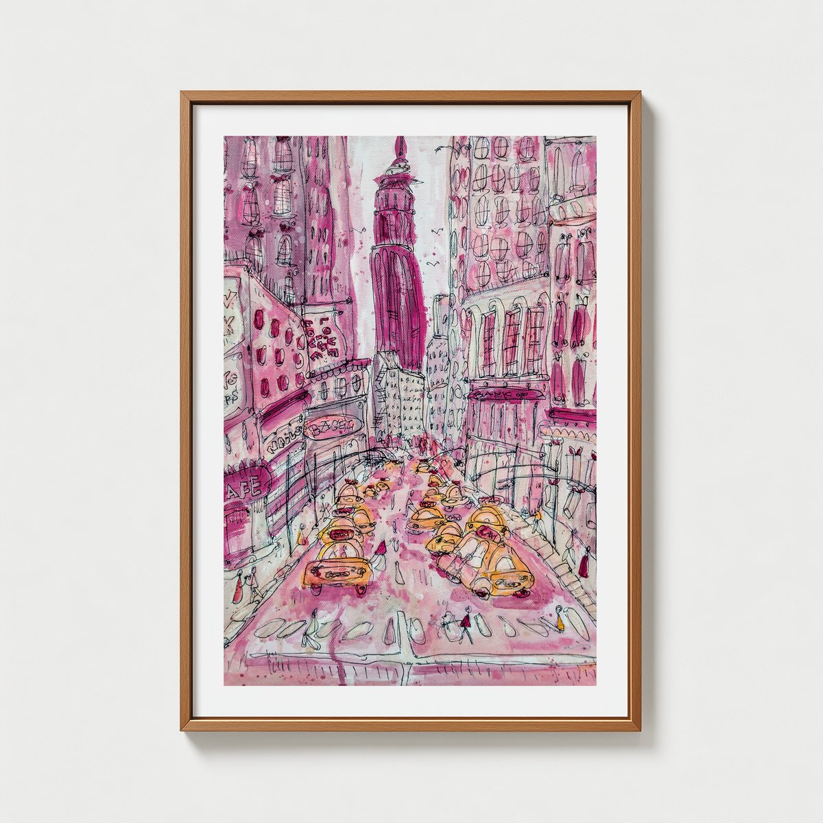 Pink New York City