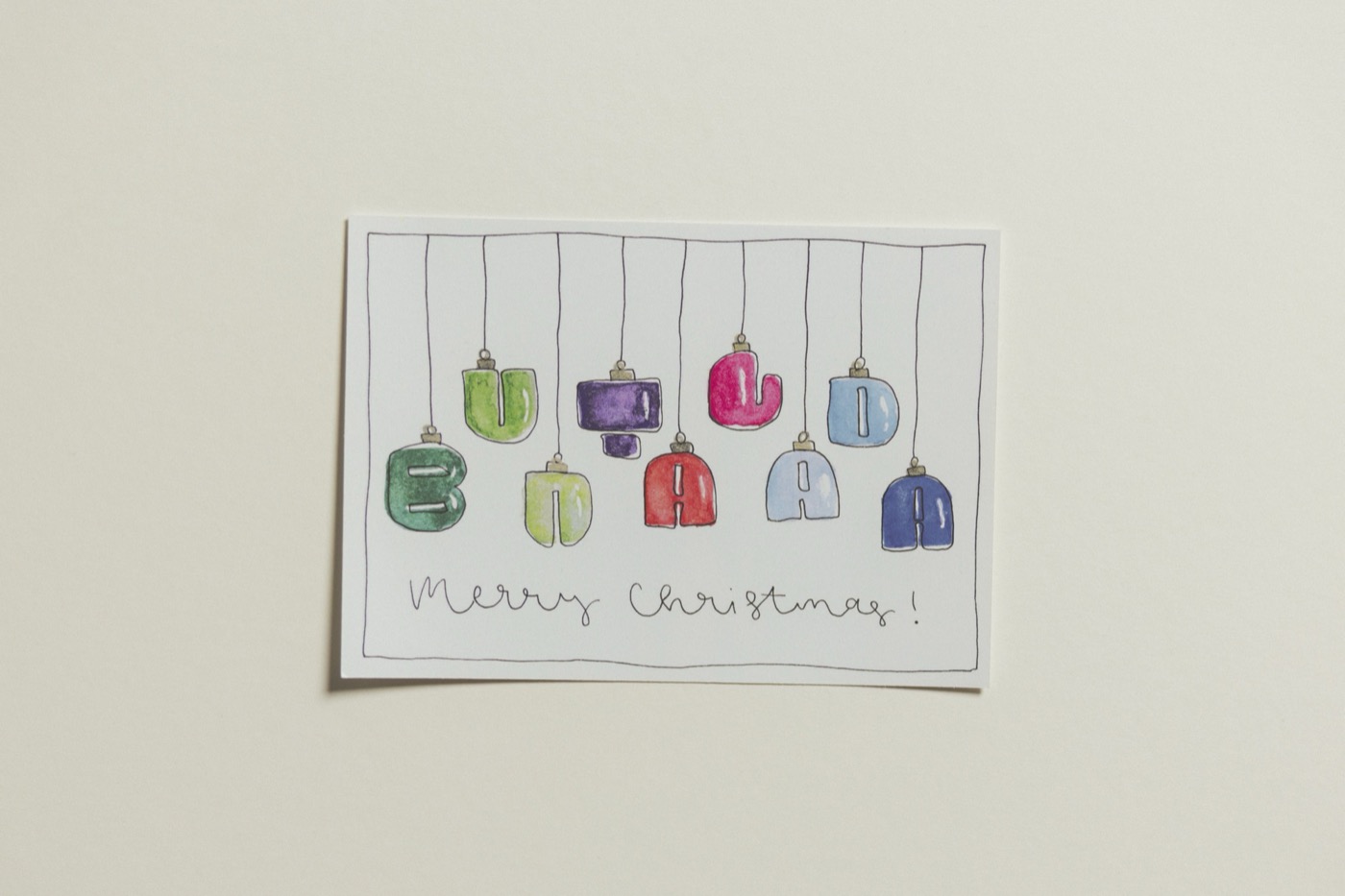 Buntalada Weihnachtskarten