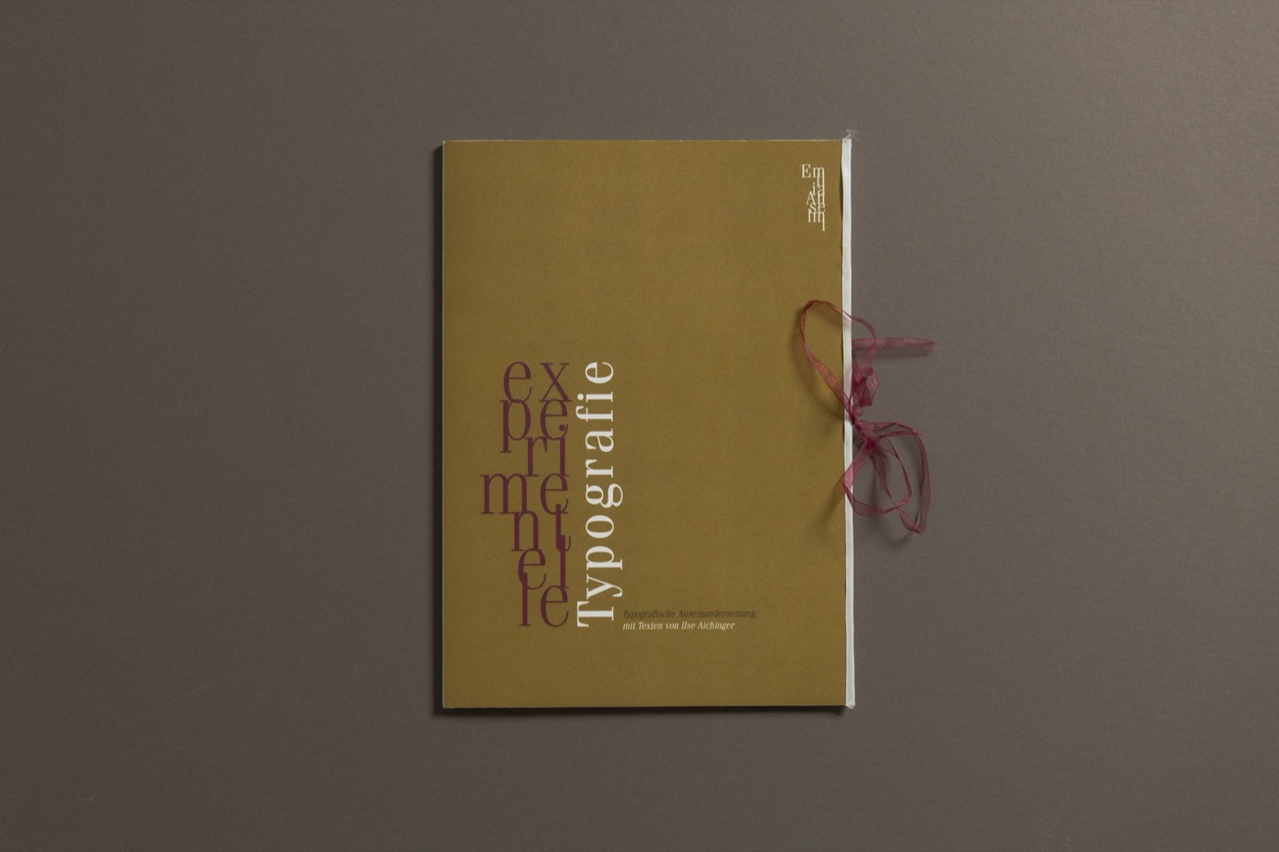 Experimentelle Typografie