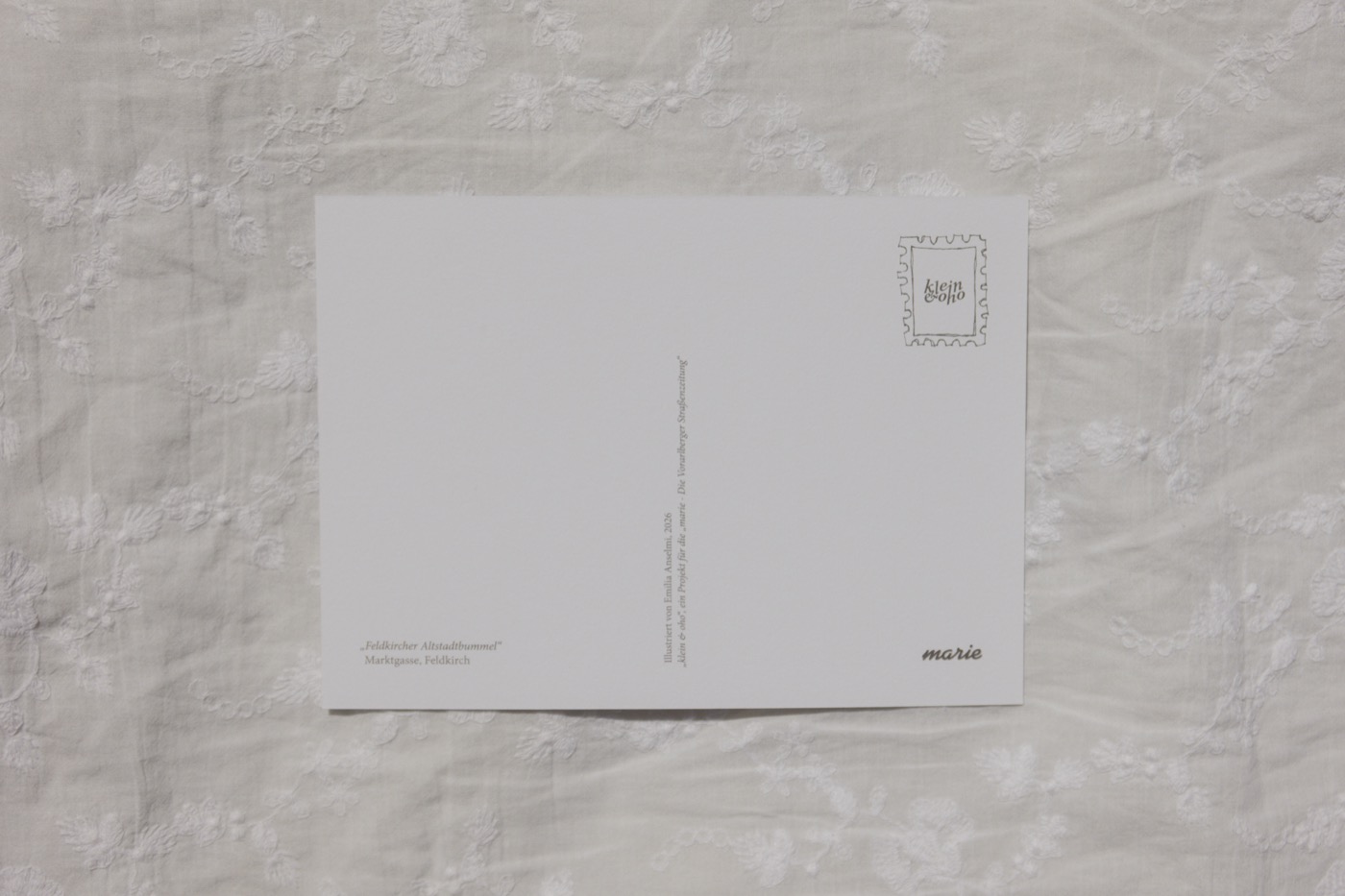 klein&oho Postkartenset 9