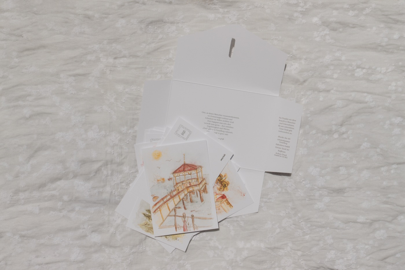 klein&oho Postkartenset