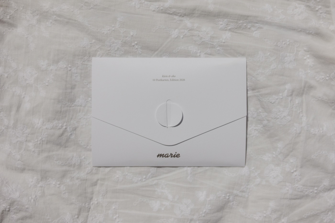 klein&oho Postkartenset