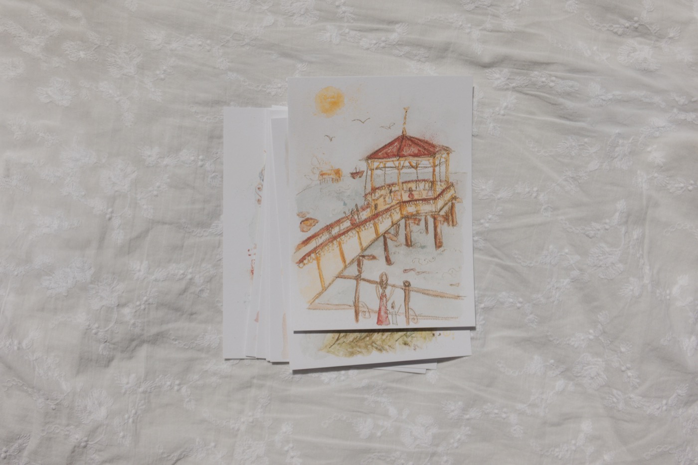 klein&oho Postkartenset