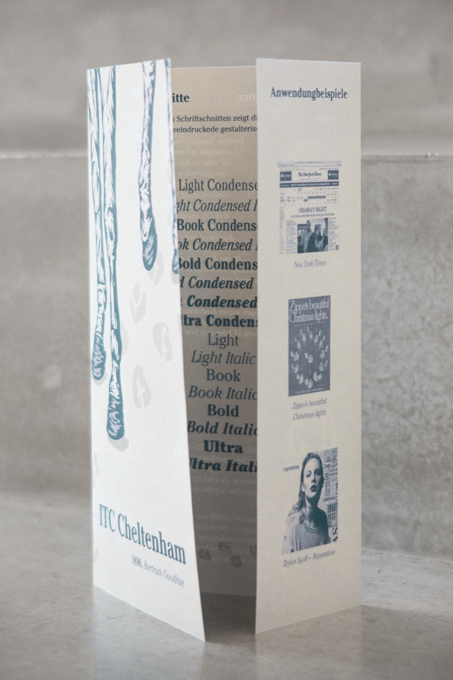 Vorstellung einer Schrift